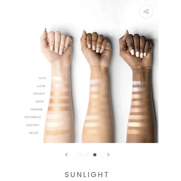 Makeup Geek Highlighter Compact Sunlight - Picture 3 of 3